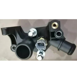 Engine Coolant Water Outlet Thermostat Housing 7M5G-8K556-AC 7M5G-8594-AC 1531004 For Ford Fiesta Focus MK3 MK4  Ecosport Escort