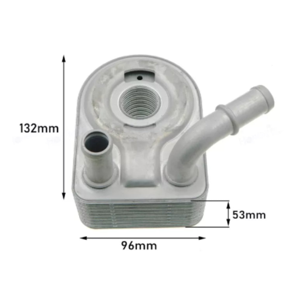 7S7G6B856CA Oil Cooler Fits FOR FORD B-MAX C-MAX FIESTA FOCUS GALAXY MONDEO 1.4 1.6L 7S7G6B856A4A 1472891, 1778546, 1852773, 3133042