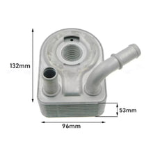 Load image into Gallery viewer, 7S7G6B856CA Oil Cooler Fits FOR FORD B-MAX C-MAX FIESTA FOCUS GALAXY MONDEO 1.4 1.6L 7S7G6B856A4A 1472891, 1778546, 1852773, 3133042