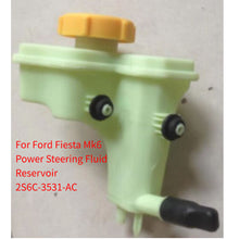 Load image into Gallery viewer, For Ford Fiesta Mk6 2002-2008 Power Steering Fluid Reservoir 1251765/2S6C 3531 BC/6N2P 3R700 A/2S6C 3531 AC/6N29 3R700 A/1218995/2S6C 3531 AD/2S6C 3531 CA