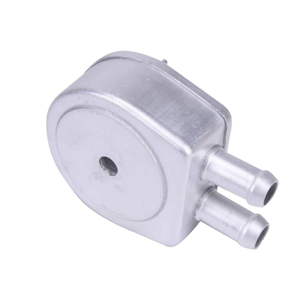 EMIAOTO Engine Oil Cooler Compatible AG9G6A642Bc LR025515 1682214 for FORD Mondeo 2012-2016 Explorer Land Rover Range Rover Evoque 2.0T 2.0L 2.3T