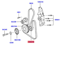 Load image into Gallery viewer, Hot sale Auto spare parts Belt Tensioner Pulley 4S7Q-19A216-JA 1387066 FOR FORD MONDEO MK2 MK3
