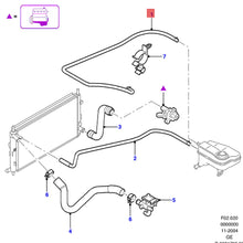 Load image into Gallery viewer, FOR FORD MONDEO 2.0 MK2 Upper Supply Tank To Radiator Hose 1135531 1S71-8C012-BG