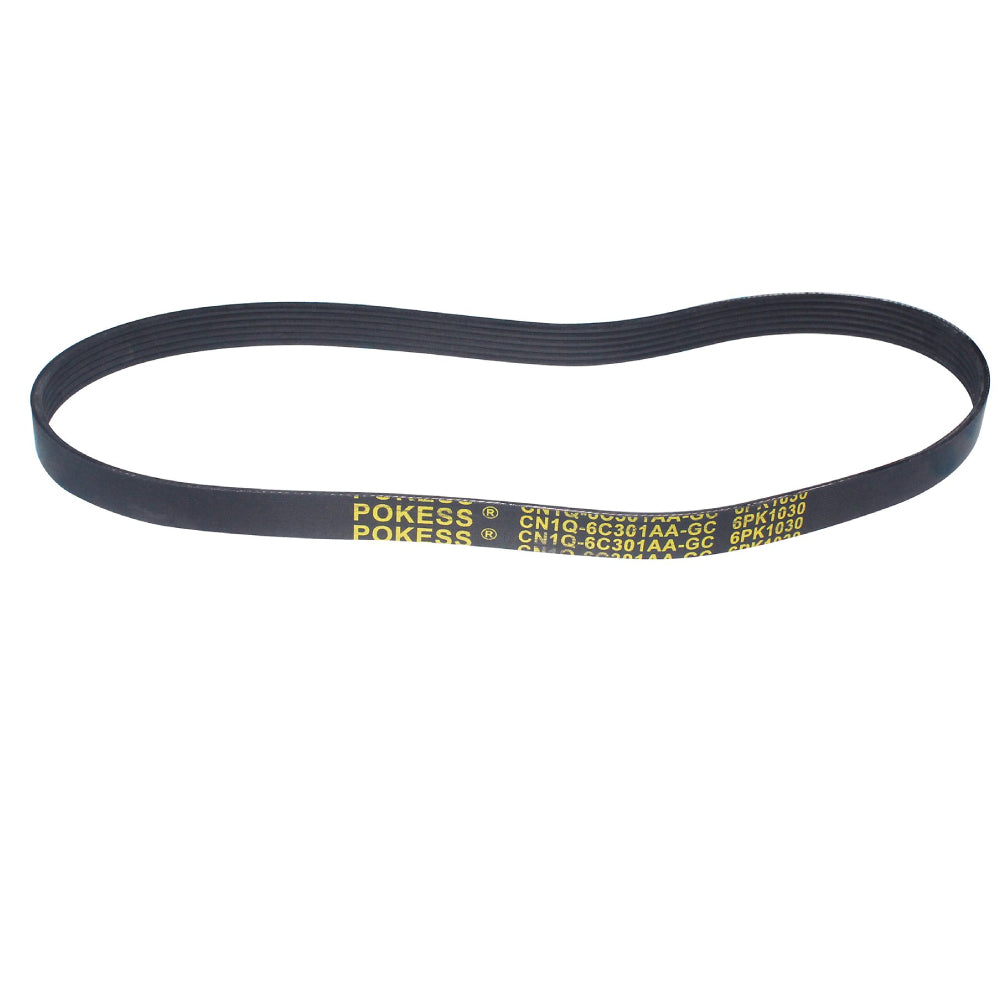 Engine belt Suitable for Ford Fiesta MK4 Ecosport 2015 1739897 CN1Q6C301AA CN1Q 6C301 AA CN1Z8620B Drive belt Air conditioning belt Crankshaft belt Air conditioning air pump belt