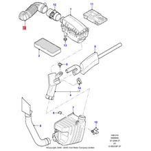 Load image into Gallery viewer, 1S719C623 1S71-9C623 Intake Hose (Air HOSE)(Air Pipe) for Ford Focus FR874165-84 Mondeo MK2