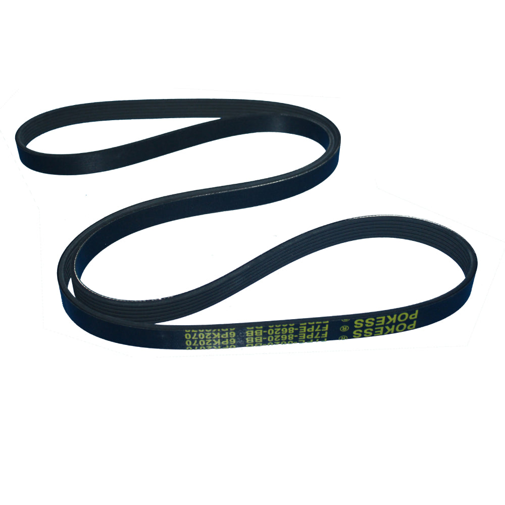 High Quality Bando V Belt For Ford Mondeo MK2 V6 2.5L 6PK2070 8552-5228 F7PE-8620-BB 2S7E8620AA 2S7E-8620-AA