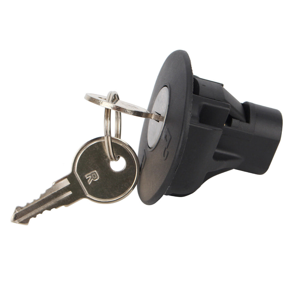 Locking Lock Gas Fuel Plug Cap W Keys 8U5Z9C268B 4584455AH 4584554AF For Ford Kuga Edge F-150