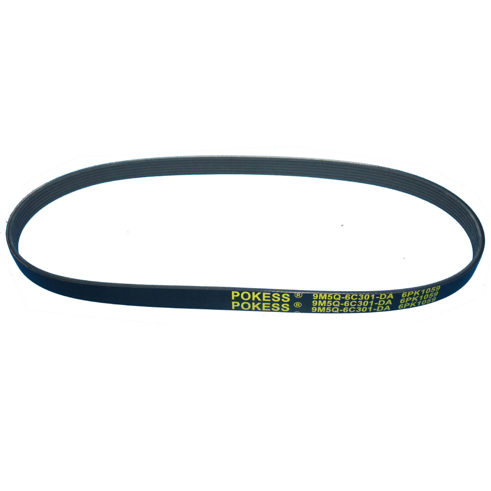 For ford Focus MK3 MK4 1.6 C-MAX DRIVING V-BELT  Transmission V-Ribbed Belt /Air Condition Belt auto engine car parts OE NO 9M5Q-6C301-DA 6PK1059 1683960