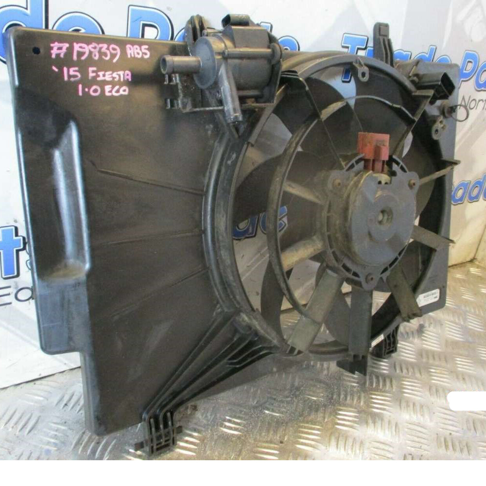 FOR FORD ECOSPORT FIESTA MK7 ST-LINE PETROL-COOLING-RADIATOR-FAN-C1B1-8C607-AD PERFECT COND