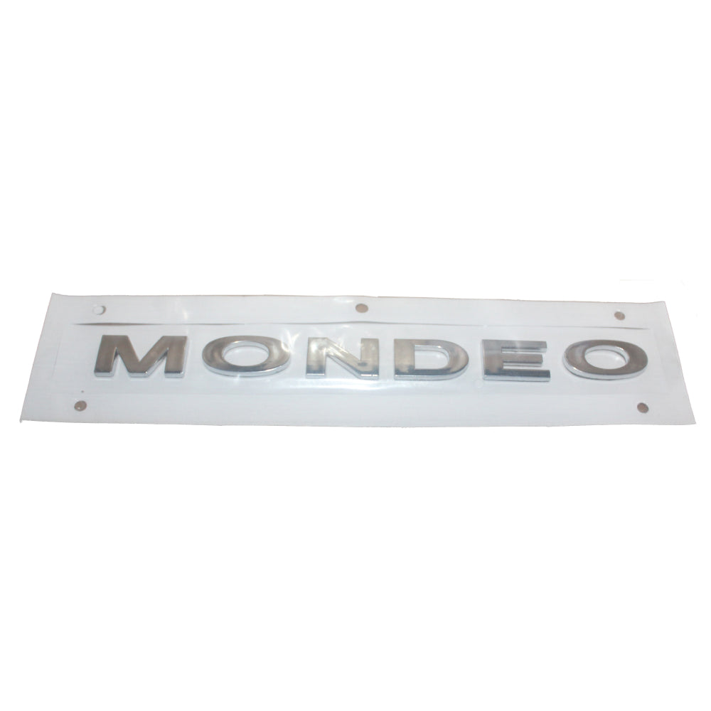 EMBLEM NOTE BOOT LID REAR FOR FORD MONDEO MK3_ 1132601 _ 1S71-42528-AA