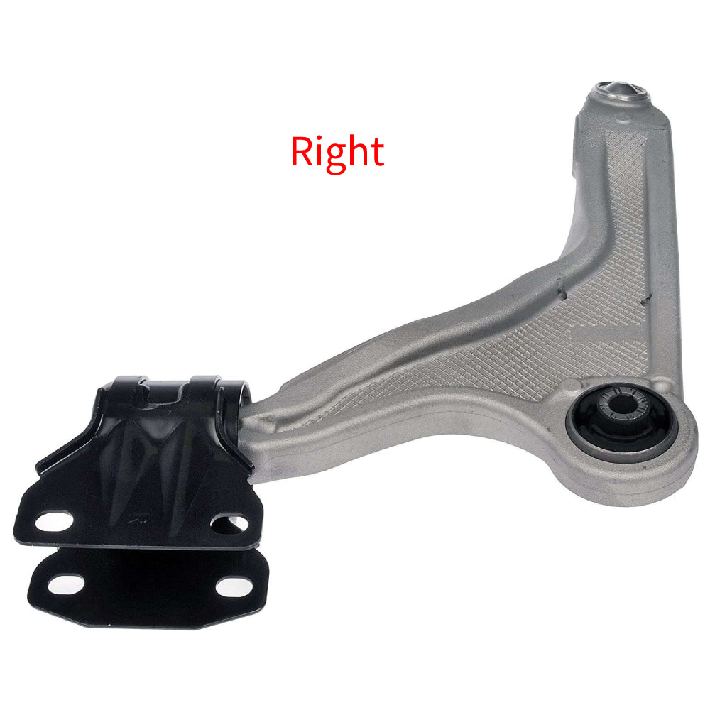 Front lower aluminum auto suspension arm lower control arm left right for Ford Mondeo MK4 MK3 Fusion DG9C3A053ANE