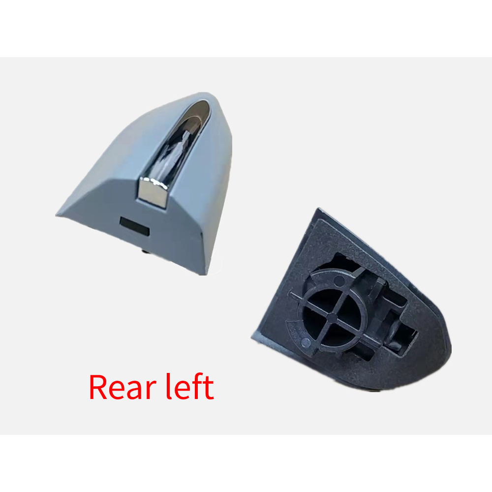For Ford Fusion Edge Taurus Mondeo FCar Front Left Door Handle Lock Bezel Cover Cap Fit DS7Z-54218A15-DAPTM 2015 2016 2017 2018 2019 2020