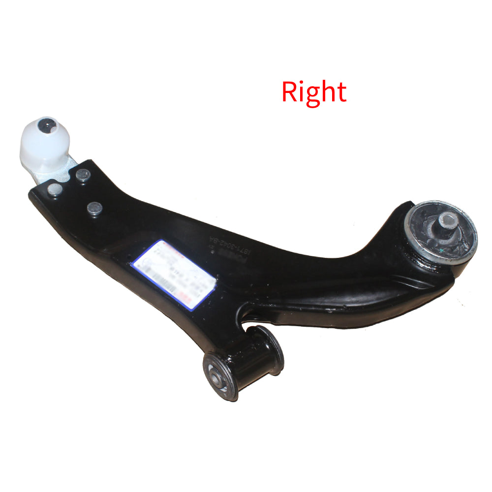Left Right High Quality Front lower control arm SUSPENSION for FORD Mondeo MK2 2001-2007 Jaguar X-TYPE 4S713042AA 4S713051AA 4S713051AA LE-1S71-3051-BB 1139928 4S71-3042-AA 4S71-3051-AA