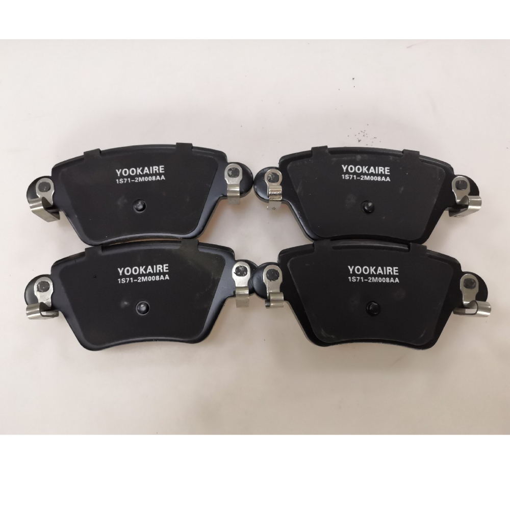 BRAKE PAD SET DISC BRAKE FOR FORD MONDEO MK2 2004-2007 1S71-2M008-BC 1S71-2M008-AF 1S71-2M008-BDLC LE1S71-2M008-AA PE1S712-M008-BA