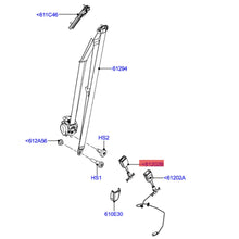 Load image into Gallery viewer, For Ford Mondeo Mk2 MK3 Front right Front Left Passenger Side Seat Belt PRETENSIONER 8G91-61208 8G9161208CB37TC 8G9161208CB3YYW 8G91-61208