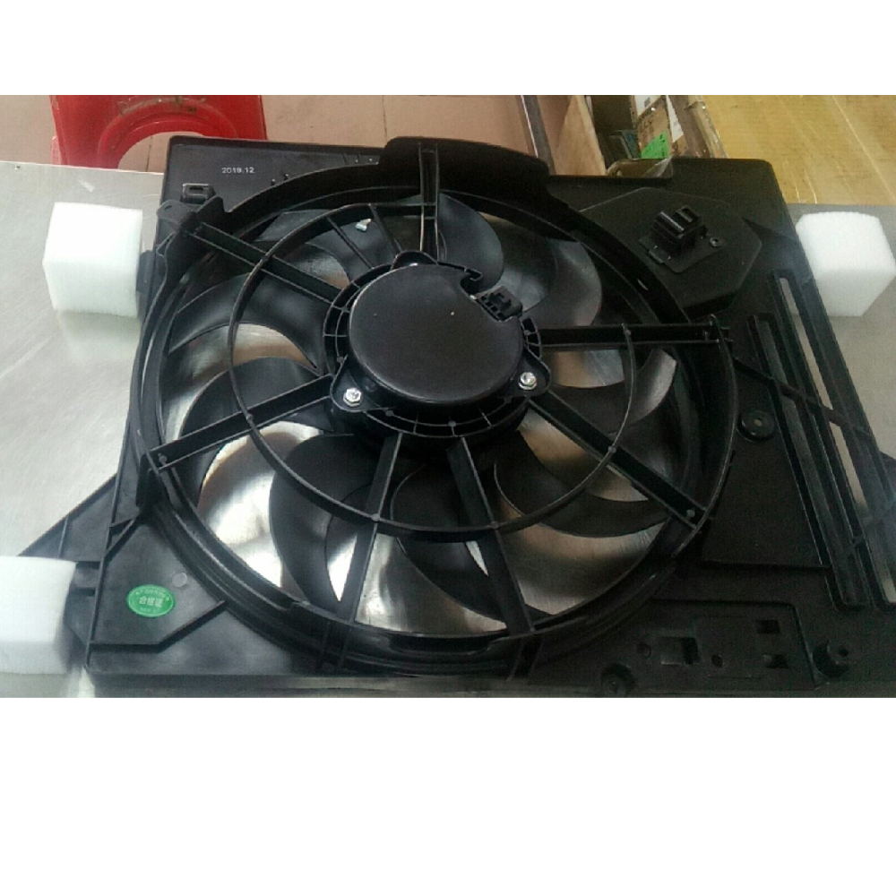 JD81-8C607-CA Radiator Cooling Fan For Ford Focus Escort 2019 Radiator Cooling Fan Motor Assembly