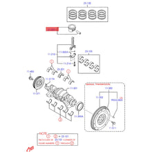 Load image into Gallery viewer, 4 set Piston Mazda 2 1.3 16V S-VT - ZJY411SA0 ZJ ProxyParts.com Piston for ford FIESTA MK6 Mazda 2 1.3 16V S-VT - ZJY411SA0