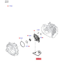 Load image into Gallery viewer, Gearbox filter for Ford FOCUS MK4 MK5 ECOSPORT ESCORT Transmission gearbox Oil filter network Transmission oil filter Transmission oil filter cleaning FD8P-7G186-AE FD8Z-7A098-C