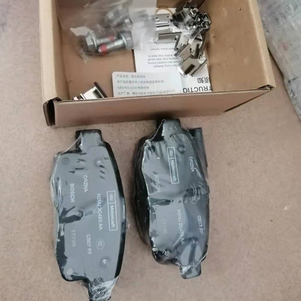 New Original H2MJ2C453AA  auto brake pads For Ford  TRANSIT V348