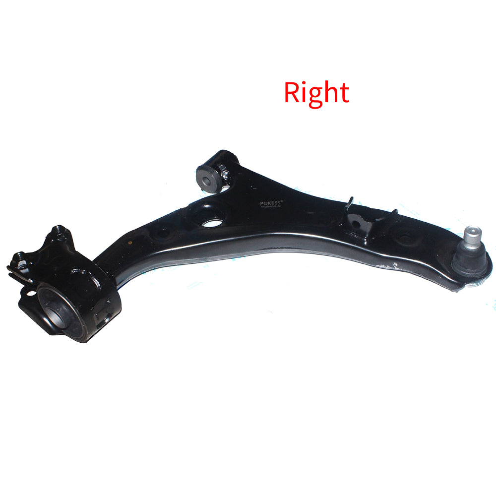 Left right Spare torque automatic standard kit for front control arm and lower control arm with spherical washer and bushing compatible with 2007-2014 Edge 2007-2015 MKX 8T4Z3079A 8T4Z3078A