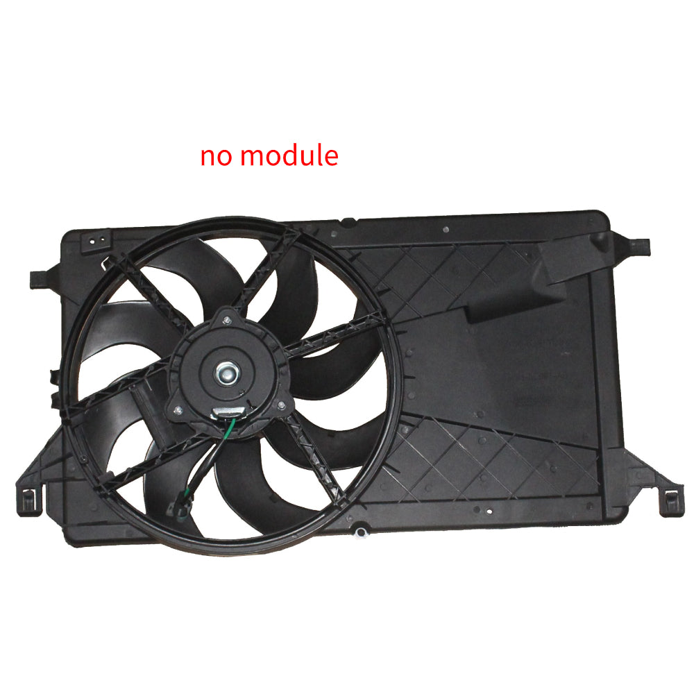 Radiator Thermo Fan Shroud Assembly fits for ford Focus MK3 Mazda 3 2008- 5M5H8C607AA 5M5H8C607AD 5M5H-8C607-AA 5M5H-8C607-AD V5020636