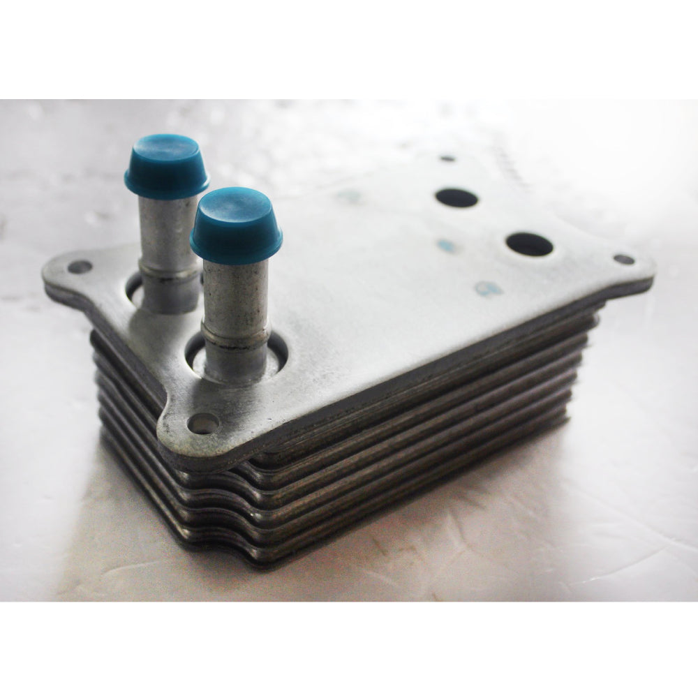 Oil Cooler 1143708 Compatible For Ford Transit 2.4 Land Rover Defender YC1Q6B624AK 7C106B624BB