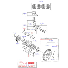Load image into Gallery viewer, ZJY211SG0B FOR FORD FIESTA mk6 Mazda METAL SET,MAIN BRG ZJY2-11-SG0B ZJY211SG0A ZJY211SG0