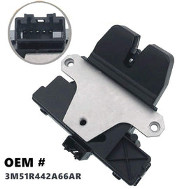 5 PIN Boot/Tailgate Rear Trunk Lid Lock for Ford FOCUS MK2 Mondeo MK3 MK4 3M51-R442A66-AR 6085771 6H52-A442A66-AD