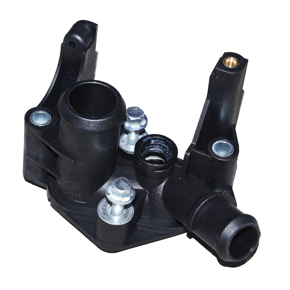 Coolant Thermostat Housing With Sensor For Ford Focus MK4 Ecosport Escort Fiesta C-Max 7M5G8594AC 7M5G8K556-AC C6051517Z 1531004