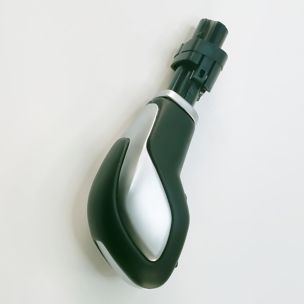 For Ford C-Max Mk3 Mondeo MK4 2013 Gear Shift Knob Black Matte. Trim ring. Long style DG9P7L010FA3JA6 DG9P-7L010-CB3JA6