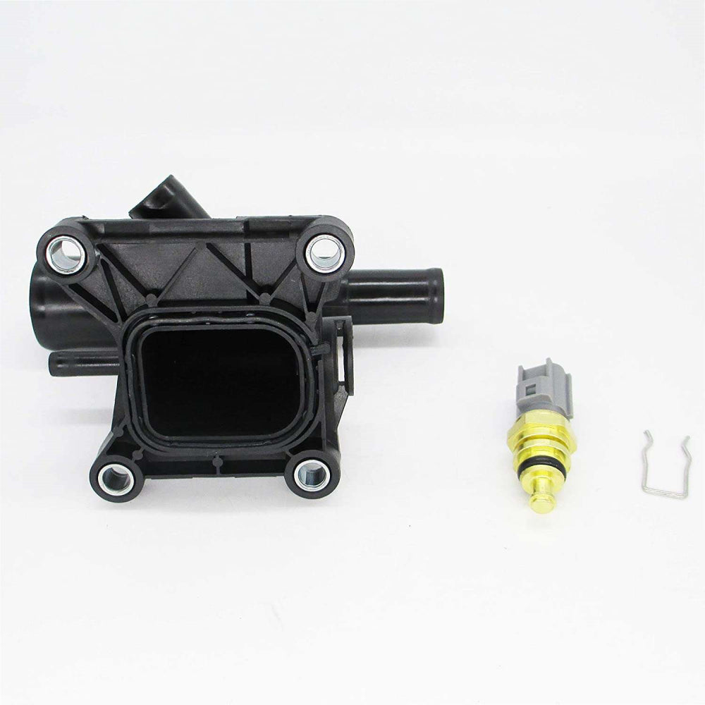 Water Outlet Engine Coolant Thermostat Housing for ford FOCUS MK3 2.0 2012- 5156372 5352099 CM5E8K556BB CM5E-8K556-BA CP9Z8K556B CP9Z8K556A