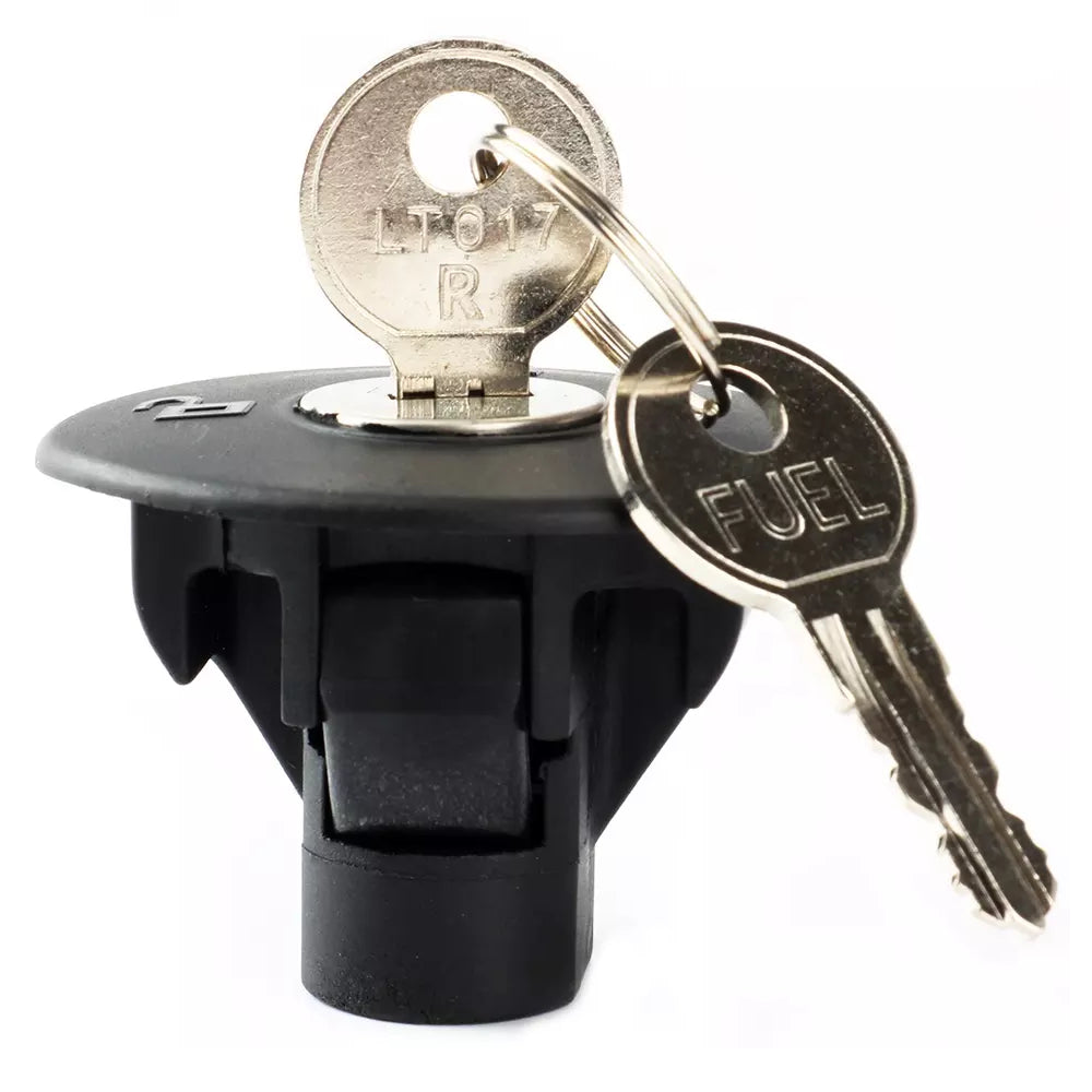 Locking Lock Gas Fuel Plug Cap W Keys 8U5Z9C268B 4584455AH 4584554AF For Ford Kuga Edge F-150
