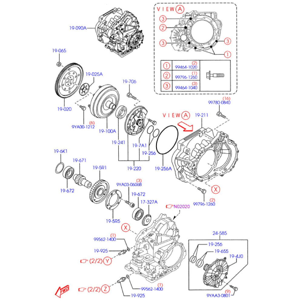 AIR CONDITIONING (A/C) PIPE/HOSE For Ford mazda Fiesta MK3 FNFA199E1 FNFB199E1 FNFA199E1C