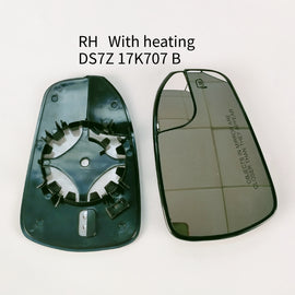With heating Right Left Side Power Heated View Mirror Glass DS7Z-17K707-F For Ford Fusion 2013-2020 Mondeo MK4 DS7Z-17K707-B