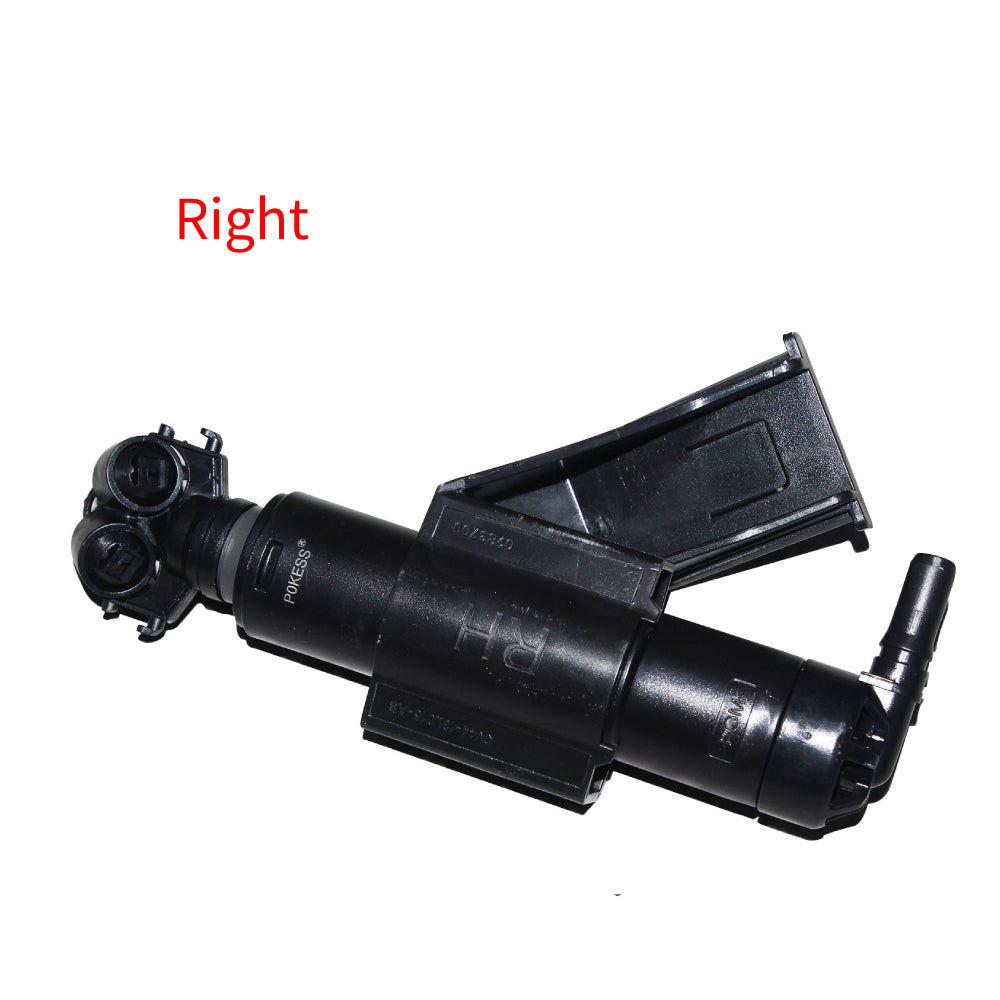Headlight Headlamp Washer Nozzle Electrical Motor Water Spray Nozzle For Ford KUGA 2013 2014 2015 MK2 CV44-13L015-AB/CV44-13L014-AB