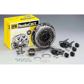 New 6DCT250 DPS6 Transmission Dual Clutch With Fork For FORD Fiesta Ecosport FOCUS MK3 MK4 1.6L 2.0L 2011-2018 LUK 6020008000 KTBV6P7C601CB
