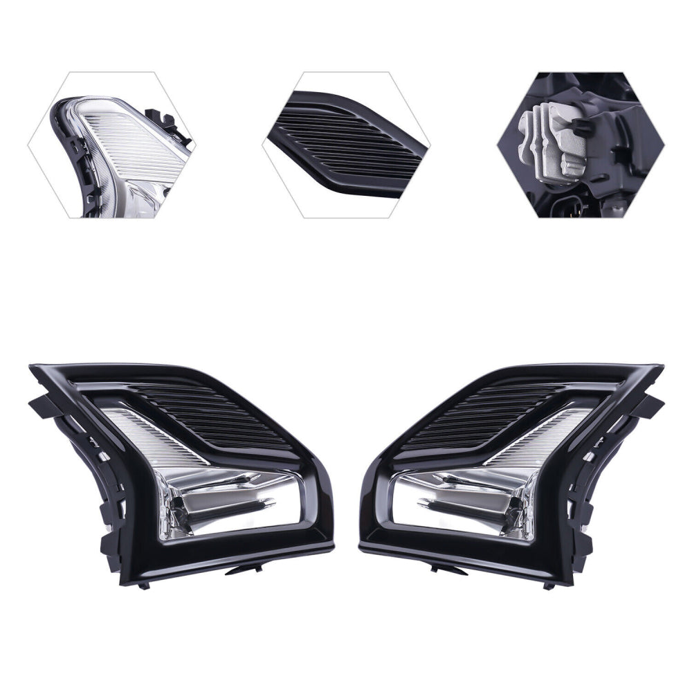FOR FORD Mondeo FUSION 2019-2020 High Level Led Bumper Front Fog Lamp KS7315A254DB KS73-15A254-DB KS73-15A255-DB KS7315A255DB
