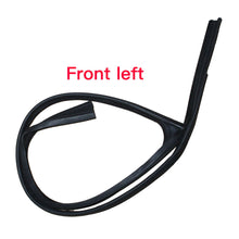 Load image into Gallery viewer, Window guide front window seal Left and Right For Ford Mondeo MK2 2001-2007 1S71-F21510-AK 4S71-F21510-AC 4S71F21511AC 1S71F21510AL