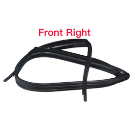 Window guide front window seal Left and Right For Ford Mondeo MK2 2001-2007 1S71-F21510-AK 4S71-F21510-AC 4S71F21511AC 1S71F21510AL