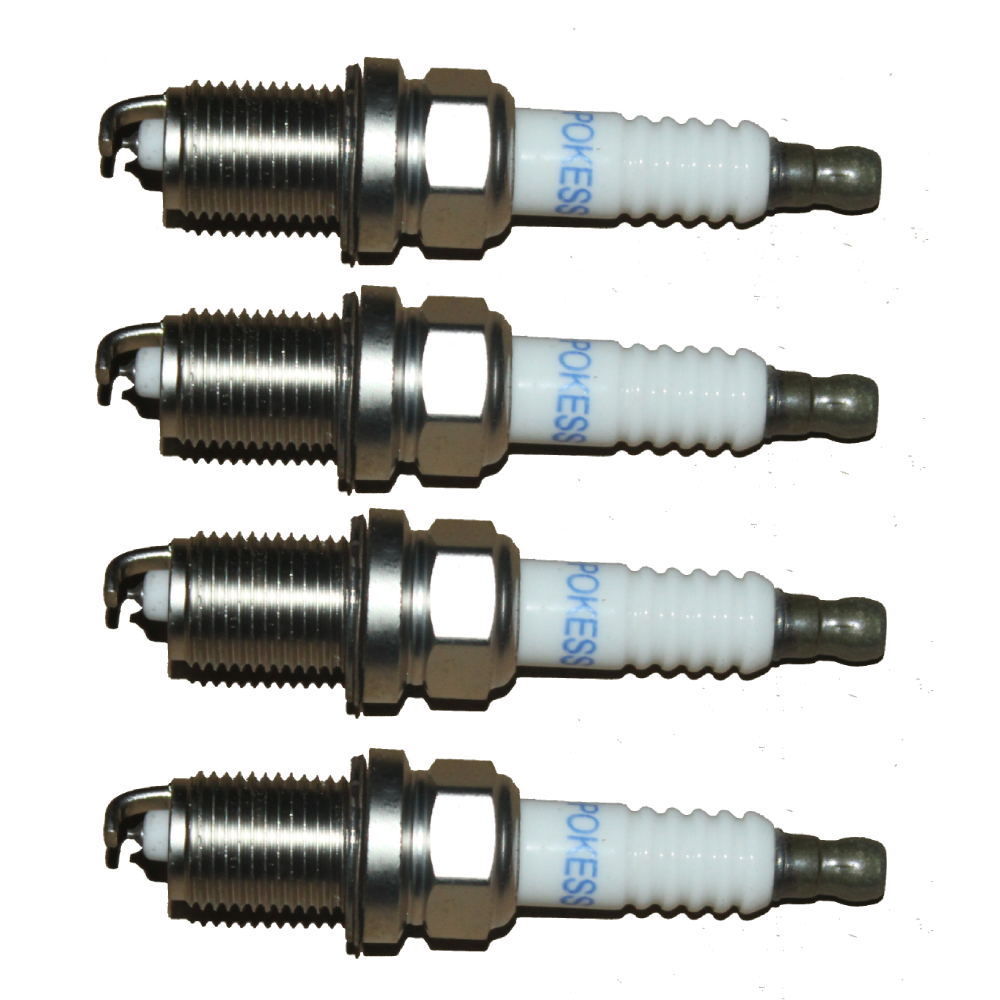 4pcs Auto spark plug SK16PR-E13 For ford Fiesta 2009 1.5 MK6 Mazda Z6B718110 ZJ4618110 Z6B7-18-110 ZJ46-18-110