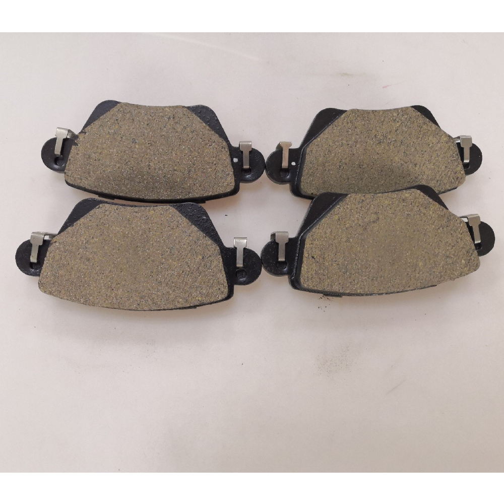 BRAKE PAD SET DISC BRAKE FOR FORD MONDEO MK2 2004-2007 1S71-2M008-BC 1S71-2M008-AF 1S71-2M008-BDLC LE1S71-2M008-AA PE1S712-M008-BA