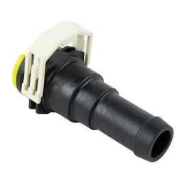 Brand New Connector Replacement Accessories Black Cooling Water Hose D651-61-240 Fittings For Mazda 3 2004-2012