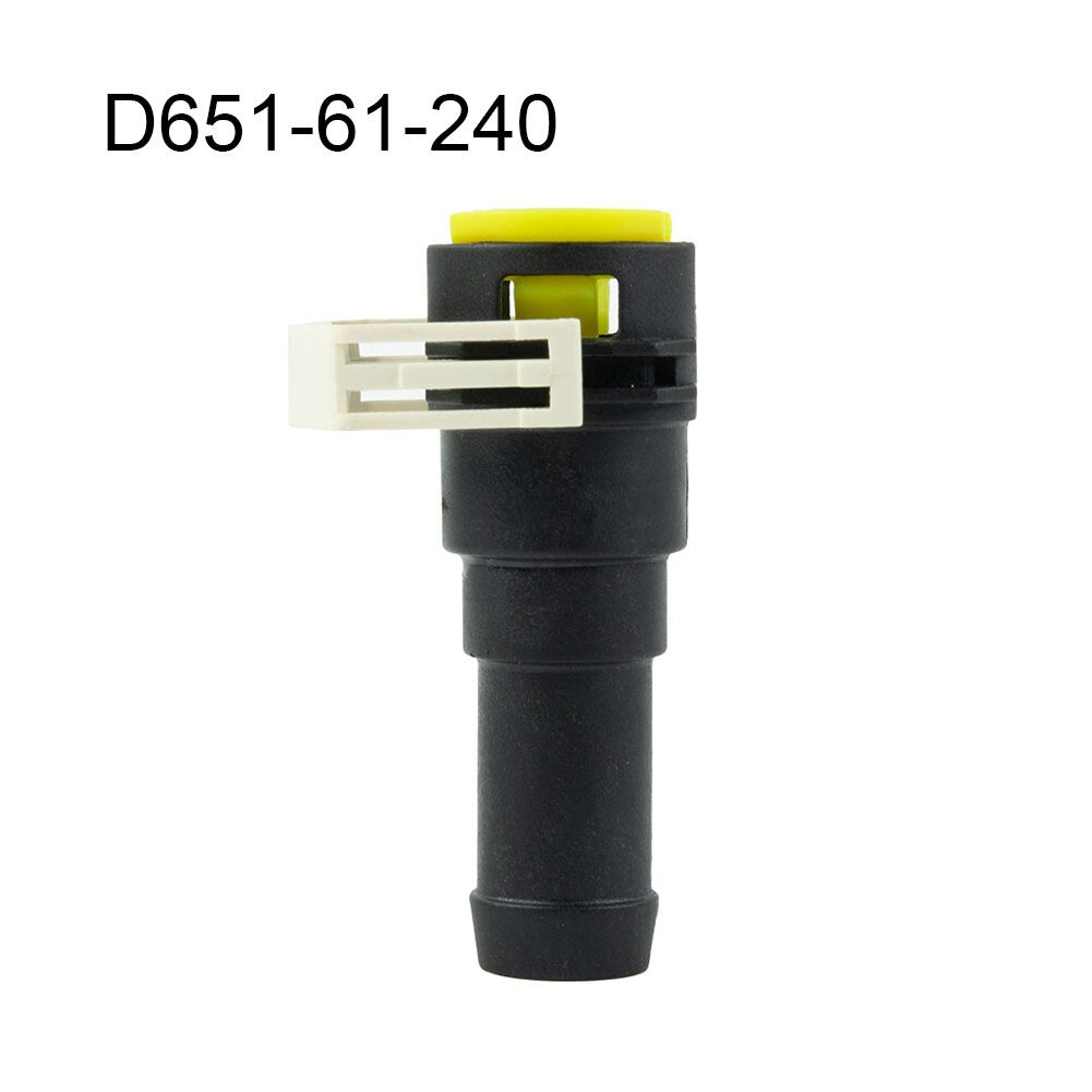 Brand New Connector Replacement Accessories Black Cooling Water Hose D651-61-240 Fittings For Mazda 3 2004-2012