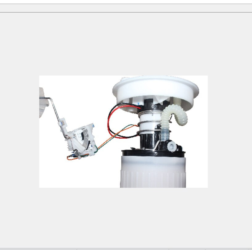 Fuel Pump Module Assembly for ford focus mk2 2005-2011  C-MAX 1.6 1.8 3M519H307AM one pipe on cover