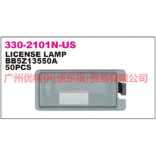 Load image into Gallery viewer, BB5Z13550A rear license plate lights For Ford Focus CF 15-18