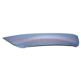 F1EJ17627AAXWAA Front bumper trim L primer high For Ford Focus F1 15-18