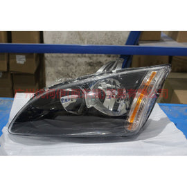 5M5113W030AE headlight L black For Ford Focus BF 05-06