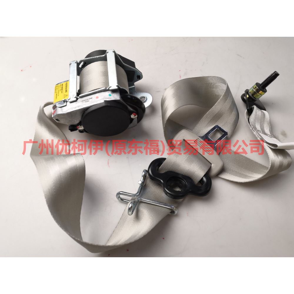 BM5161295DA31T3 Seat belt Grey L Green plug For Ford Focus D2 12-14