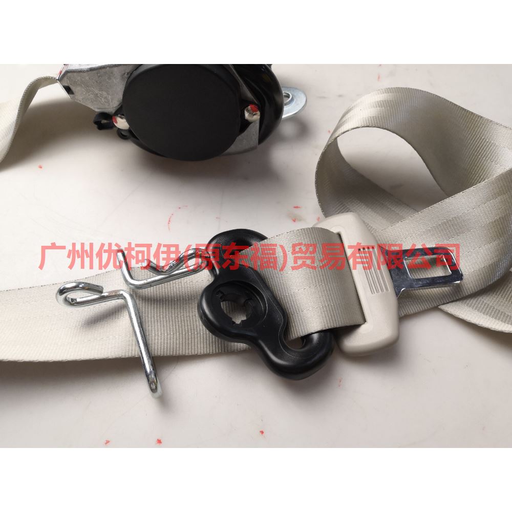BM5161295DA31T3 Seat belt Grey L Green plug For Ford Focus D2 12-14