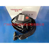 BM5161294DB3JA6 Seat belt black R black plug For Ford Focus D2 12-14